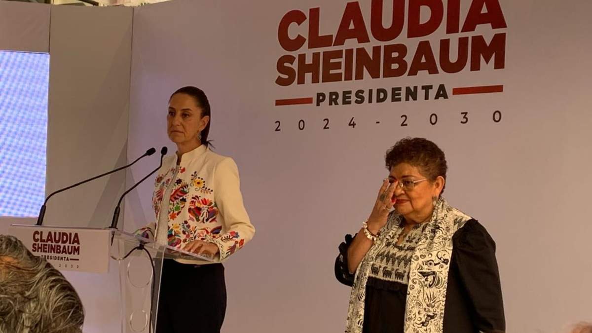 La virtual presidenta electa, Claudia Sheinbaum Pardo