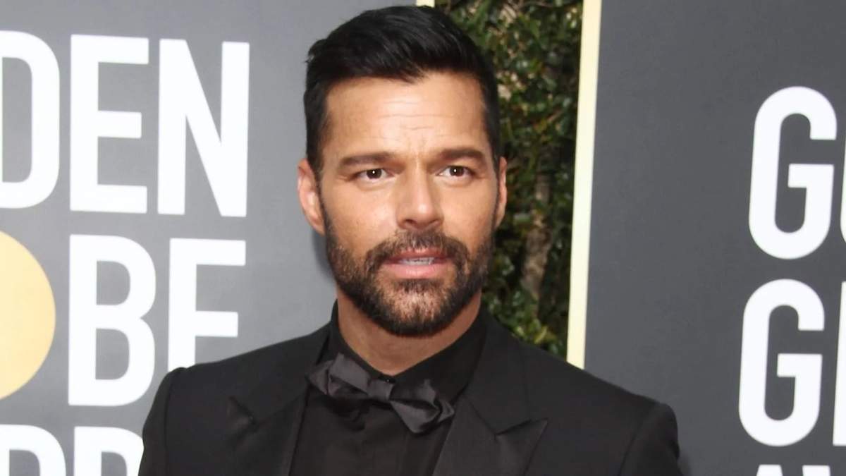 Ricky Martin. Fuente: (Instagram)