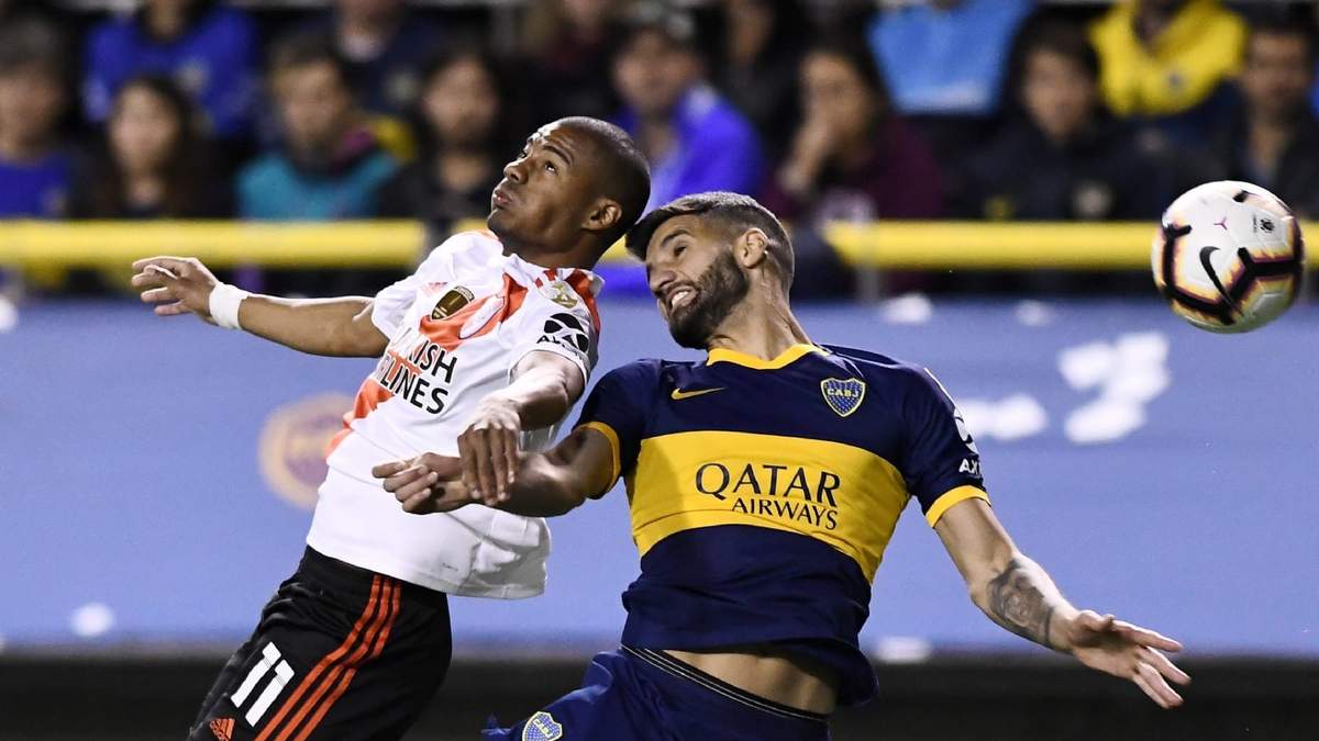 Boca vs River. Fuente (Instagram)