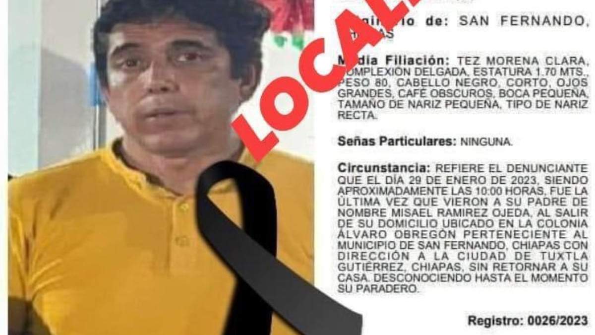 El maestro Misael Ramírez