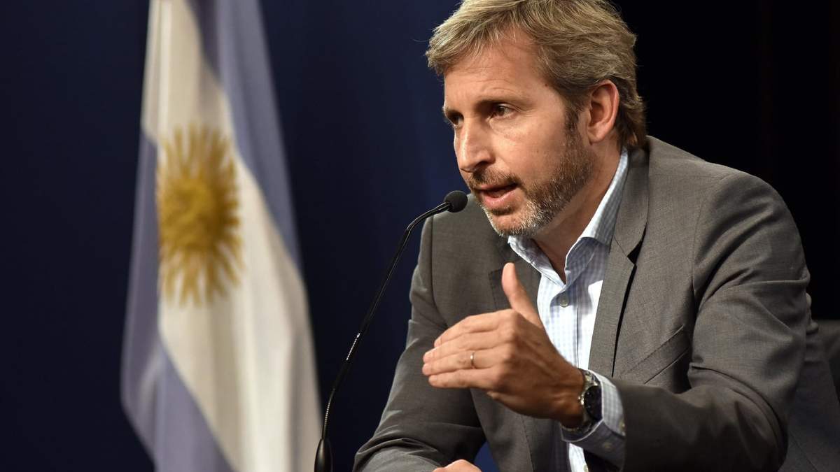Rogelio Frigerio, ex ministro del Interior. Fuente: (Twitter)