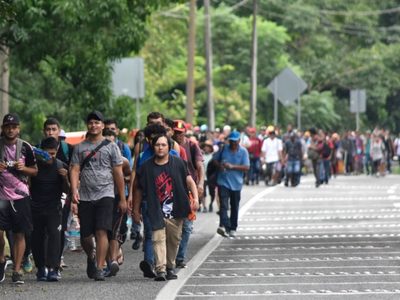 Casi 9 mil  personas fallecieron en rutas migratorias en 2024, una cifra récord