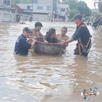 Suman seis las personas fallecidas por las lluvias en Veracruz