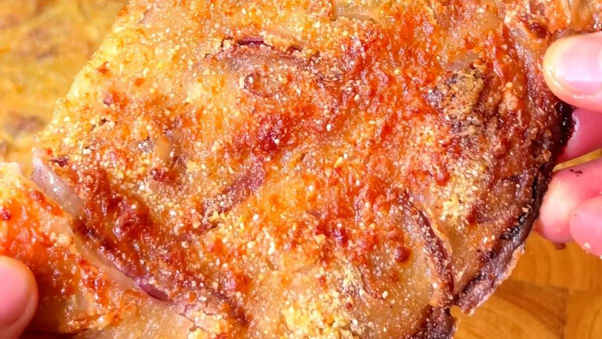 Snack de cebolla. Fuente: (Instagram)
