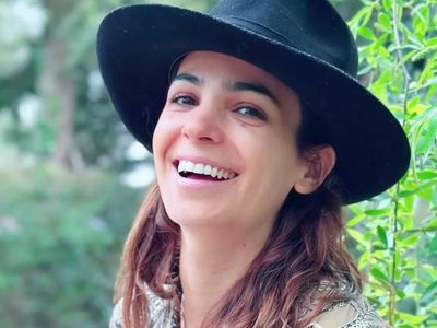 La gigante planta de moda que eligió Agustina Cherri para decorar su increíble jardín