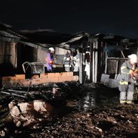 Con dos incendios intencionales comenzó 2024 en Centenario: pérdidas totales en dos viviendas