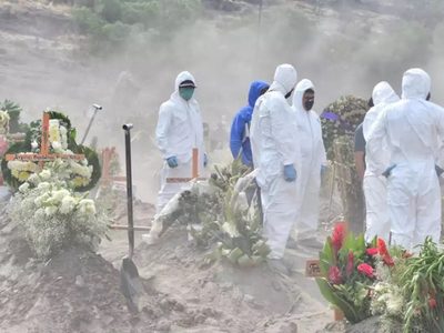 Los fallecimientos por coronavirus en el Estado de México subieron más del 50%