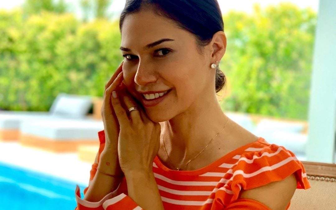 Mariana de Melo. Fuente: (Instagram)