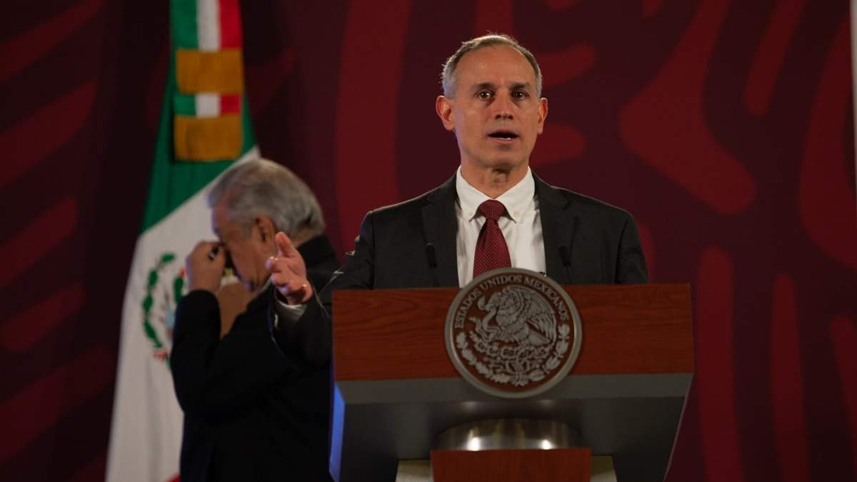 López-Gatell en conferencia matutina