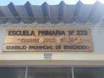 Ingresaron a una escuela de San Patricio del Chañar y se robaron hasta las tazas