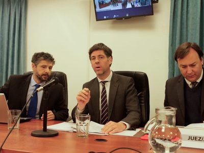 Aguada San Roque: el abogado de YPF Gas dijo que la obra en la escuela era casi clandestina