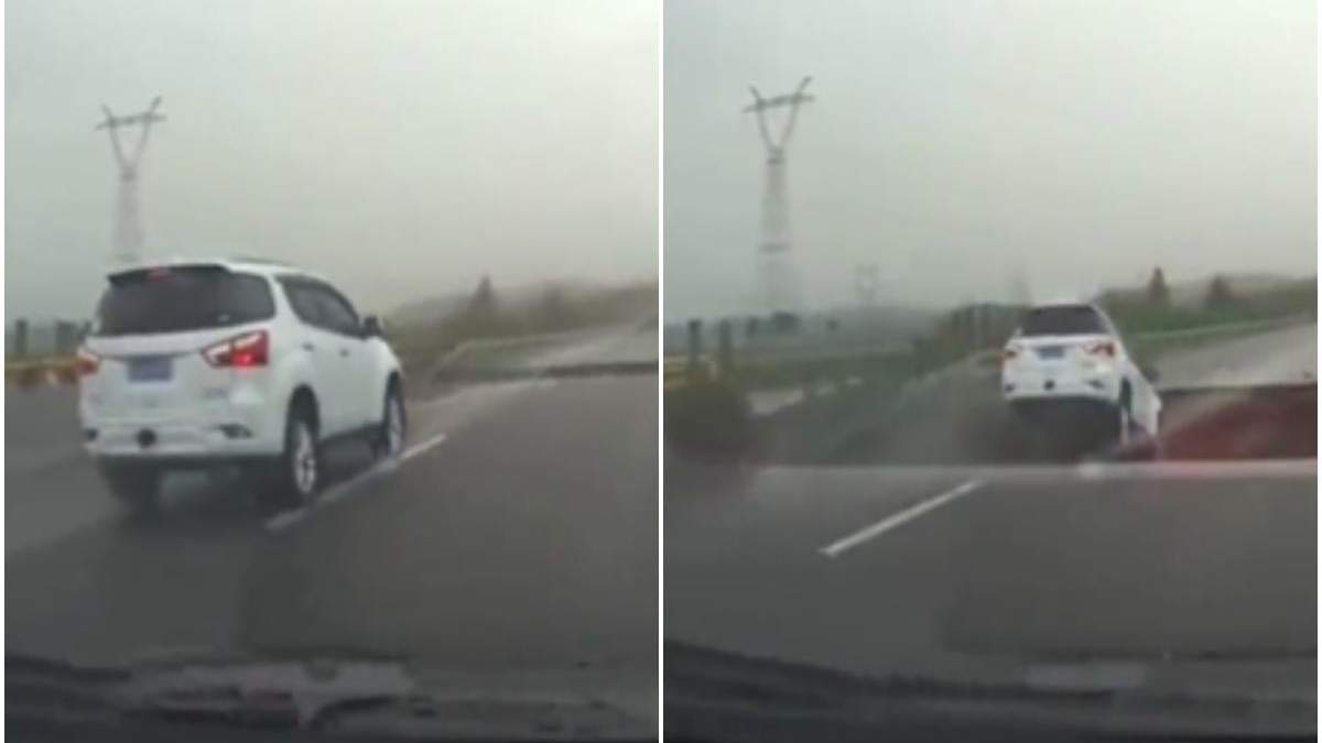 Graves accidentes viales están provocando las graves tormentas que no cesan en China