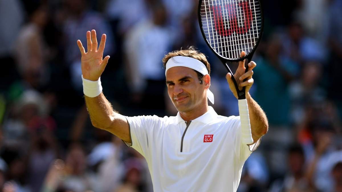Roger Federer. Fuente: (Instagram).