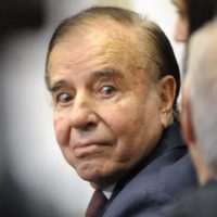 Menem complicado de salud: se conoció el resultado de su prueba de coronavirus