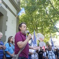 Conflicto educativo: Guagliardo denunció ataques a trabajadores de la educación