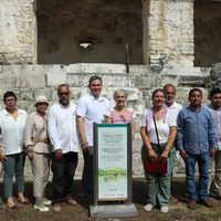 Concluye proyecto binacional para preservar edificaciones mayas en Palenque