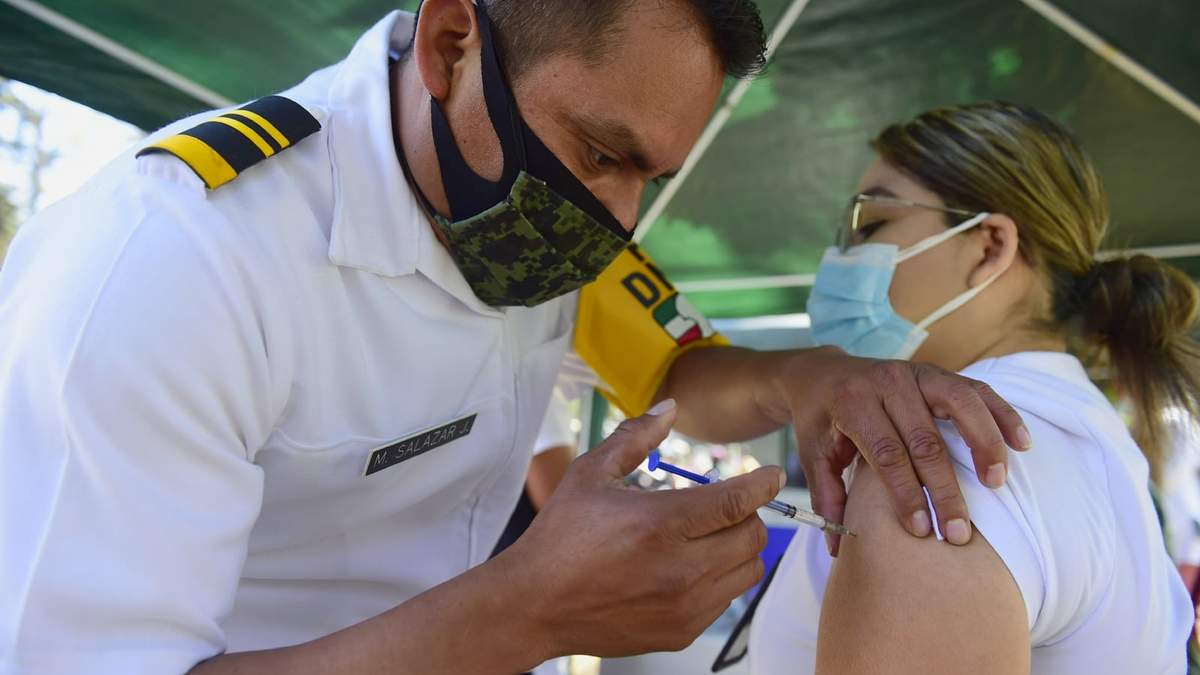 Personal de la Operación Chapultepec fue inmunizada hoy