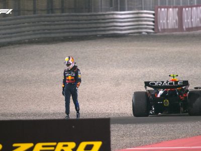 "Checo" Pérez deja Red Bull
