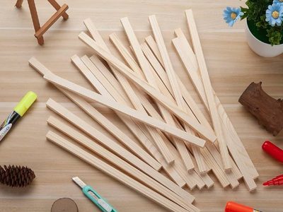Con solo unas varillas de madera: mirá estas 4 ideas para decorar tu hogar sin gastar un peso