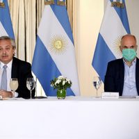 Encuesta: Alberto Fernández perdió apoyo, mientras Rodríguez Larreta sumó seguidores