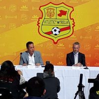 Regresa el futbol a Michoacán con relanzamiento del Club Atlético Morelia