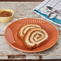 Un clásico: pionono casero con pocos ingredientes y muy fácil de hacer