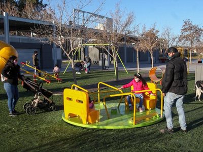 El domingo se festejará el Día de las Infancias en el Parque Central