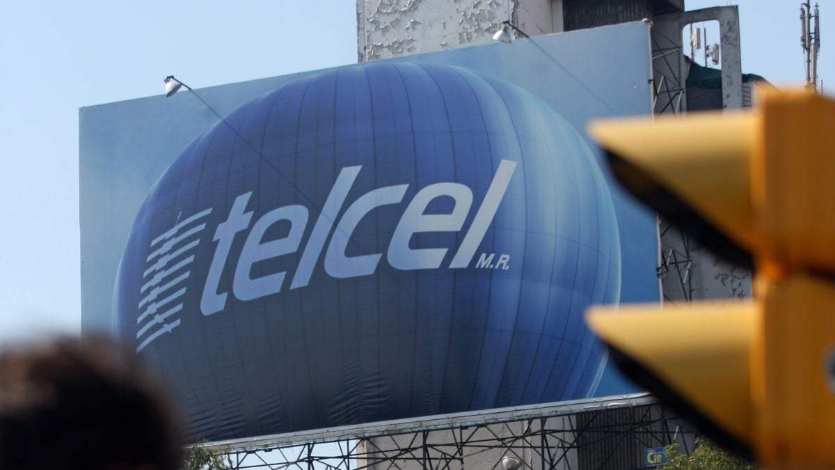 Un anuncio de Telcel
