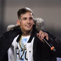 El excéntrico lujo con el que L-Gante celebró la victoria de Argentina