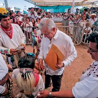 AMLO destapa su talante mesiánico