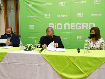 Río Negro regularizará el servicio de energía eléctrica en barrios populares