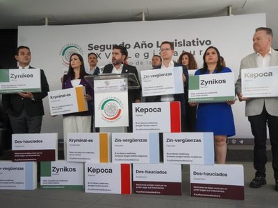 El PAN propone la “Ley de reembolso” para combatir el desabasto de medicamentos