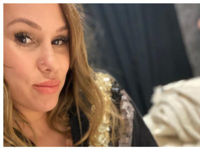 Está espléndida: Barby Silenzi mostró su figura a un mes de dar a luz y enloqueció las redes