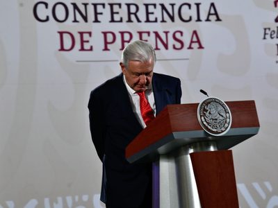Seguimos esperando informe detallado de EU sobre detención de "El Mayo" Zambada: AMLO