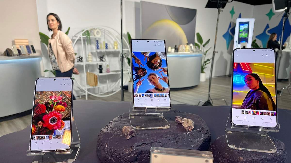 Teléfonos Samsung