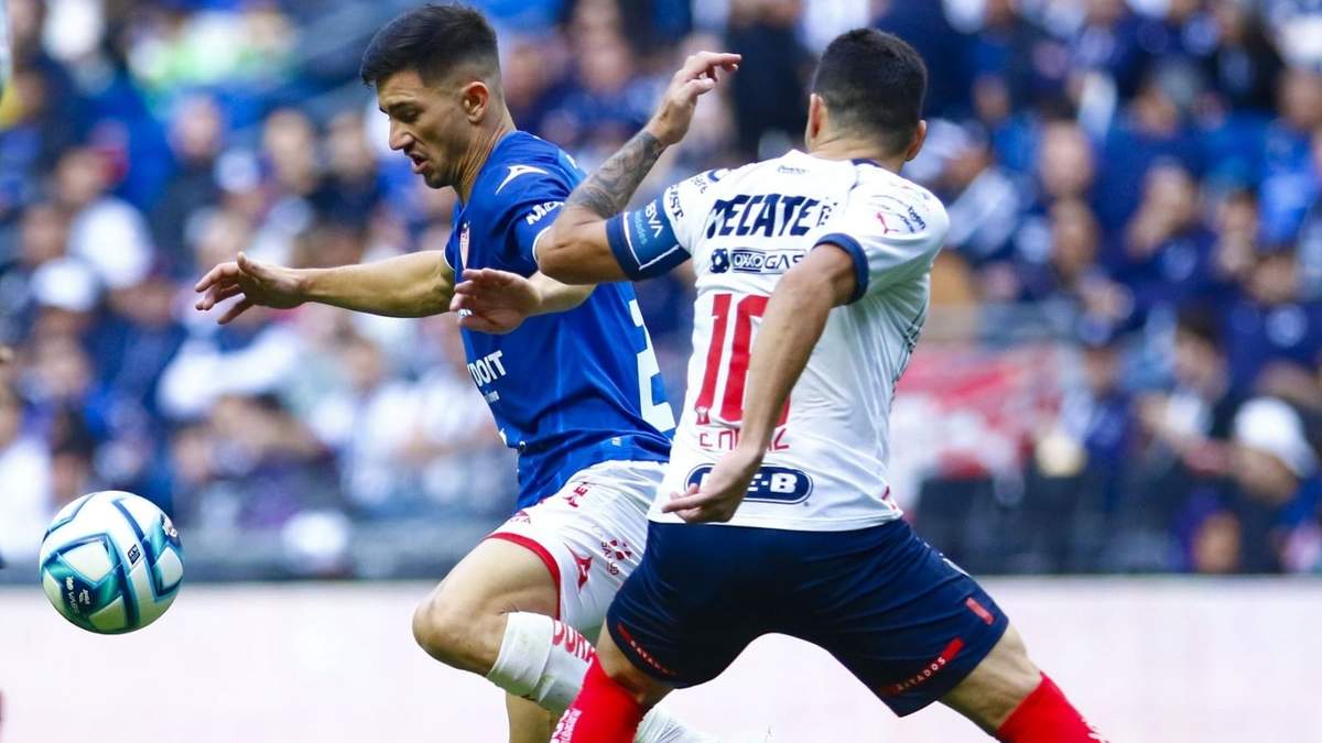 Necaxa vs Monterrey