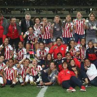 Campeonato femenil de Chivas, entre el sacrificio y la pasión