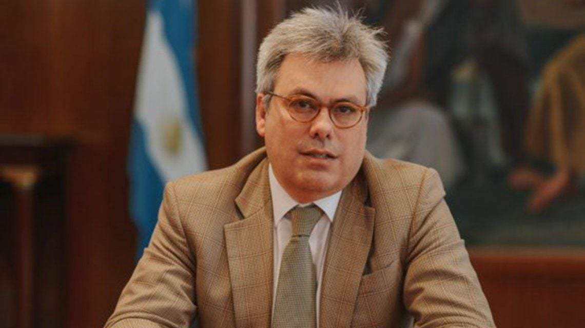 Sebastián Galiani, ex viceministro de Hacienda de Mauricio Macri. (Fuente: Twitter)