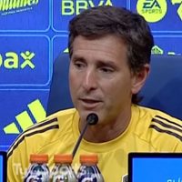 Marcelo Delgado habló sobre el futuro de Úbeda: “Estamos evaluando si sigue en el club”