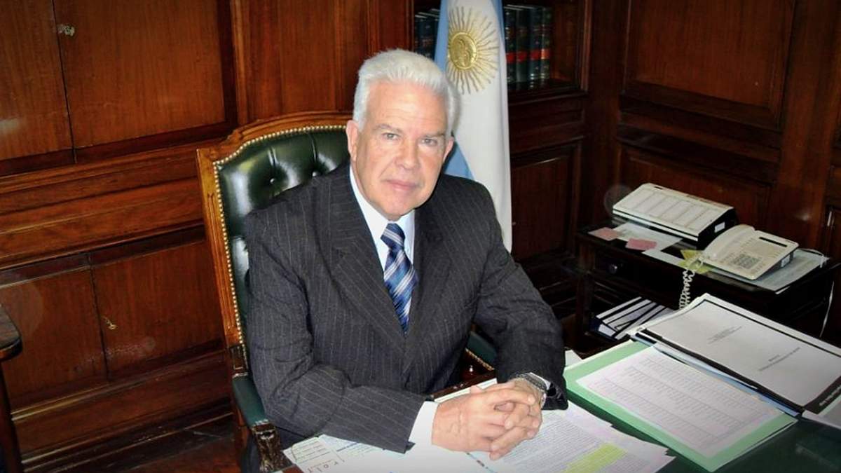 Dr. Horacio Lores. Fuente: (Twitter)