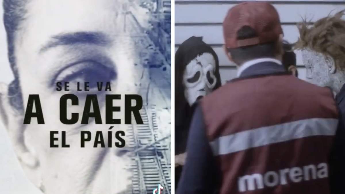 Imágenes del spot que circula en redes