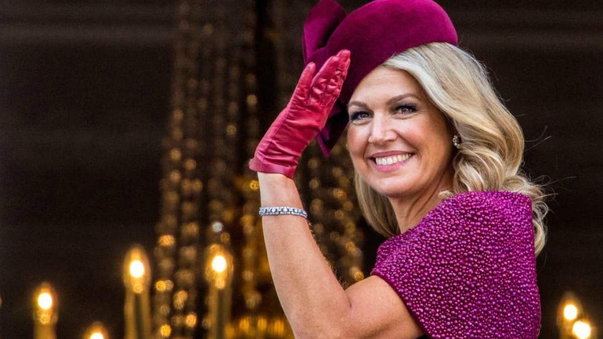 Reina Máxima de Holanda. Fuente: (Instagram)