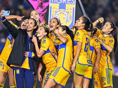 Tigres femenil aumenta su poderío y consigue su sexto campeonato de la Liga MX