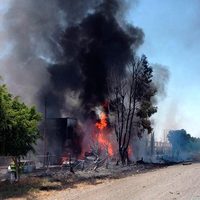 Estalla pipa con gasolina en Celaya; reportan daños en al menos 18 viviendas