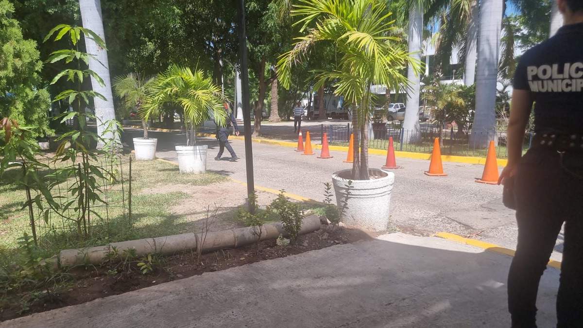 Zona del operativo
