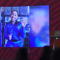 AMLO se reunirá en agosto con Katya Echazarreta, primera mujer mexicana en viajar al espacio (Video)