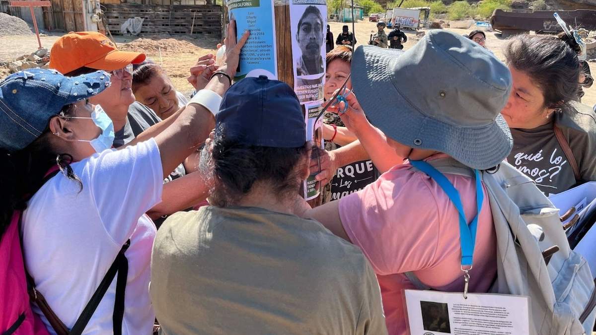 Procedentes de una decena de estados del país, familiares de personas desaparecidas participaron en la cuarta brigada estatal de búsqueda en Baja California. San Felipe fue el tercer municipio que visitaron, los días 20 y 21 de abril.