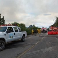 Bomberos anunciaron “incendios muy peligrosos” y “muy explosivos” en San Martín de los Andes