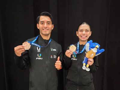México sella la peor actuación en una Universiada Mundial en más de 35 años