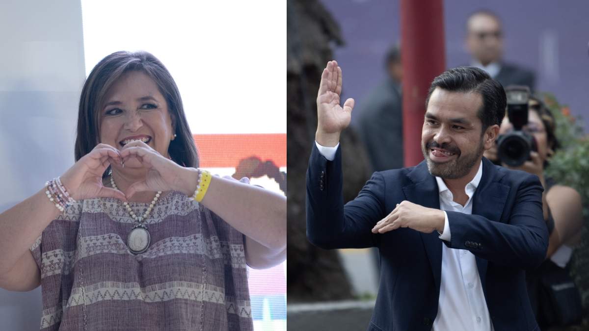 Xóchitl Gálvez vs. Álvarez Máynez